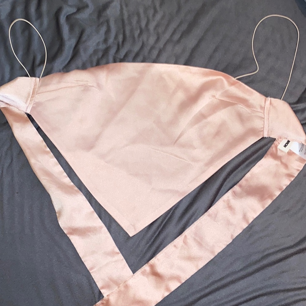 Handkerchief crop top